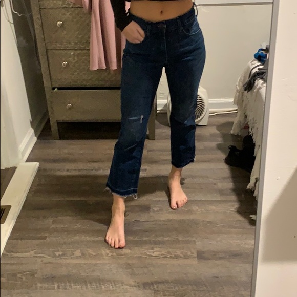 Cropped jeans - Picture 4 of 5